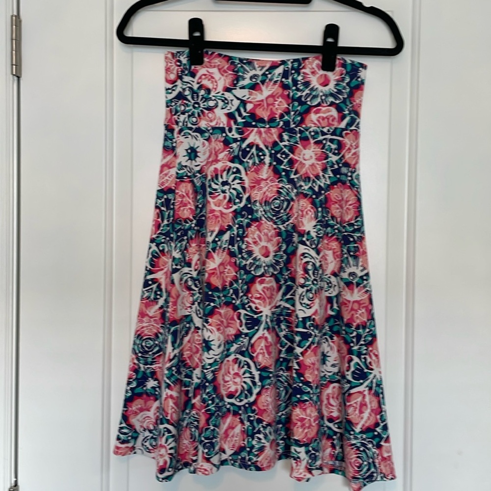 LuLaRoe Azure Simply Comfortable knit skirt. Sz XS